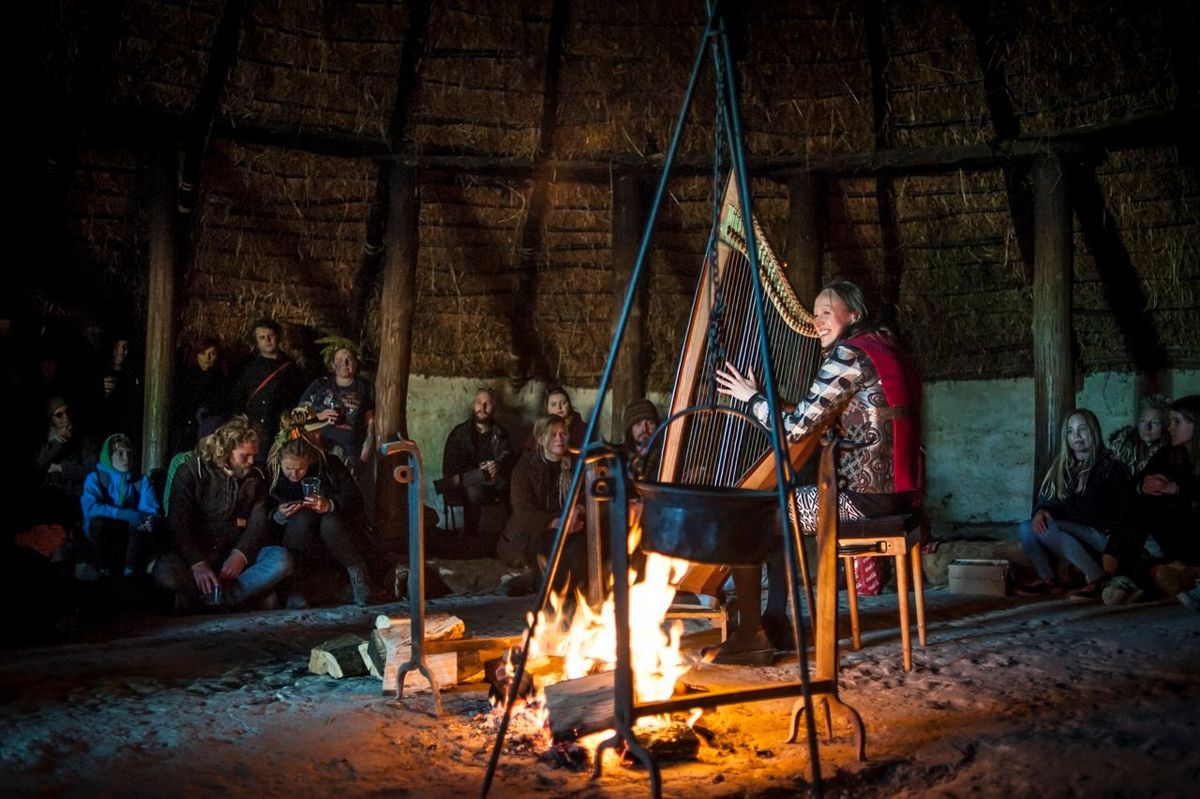 Midsummer Celtic Harp Concert with Harriet Earis