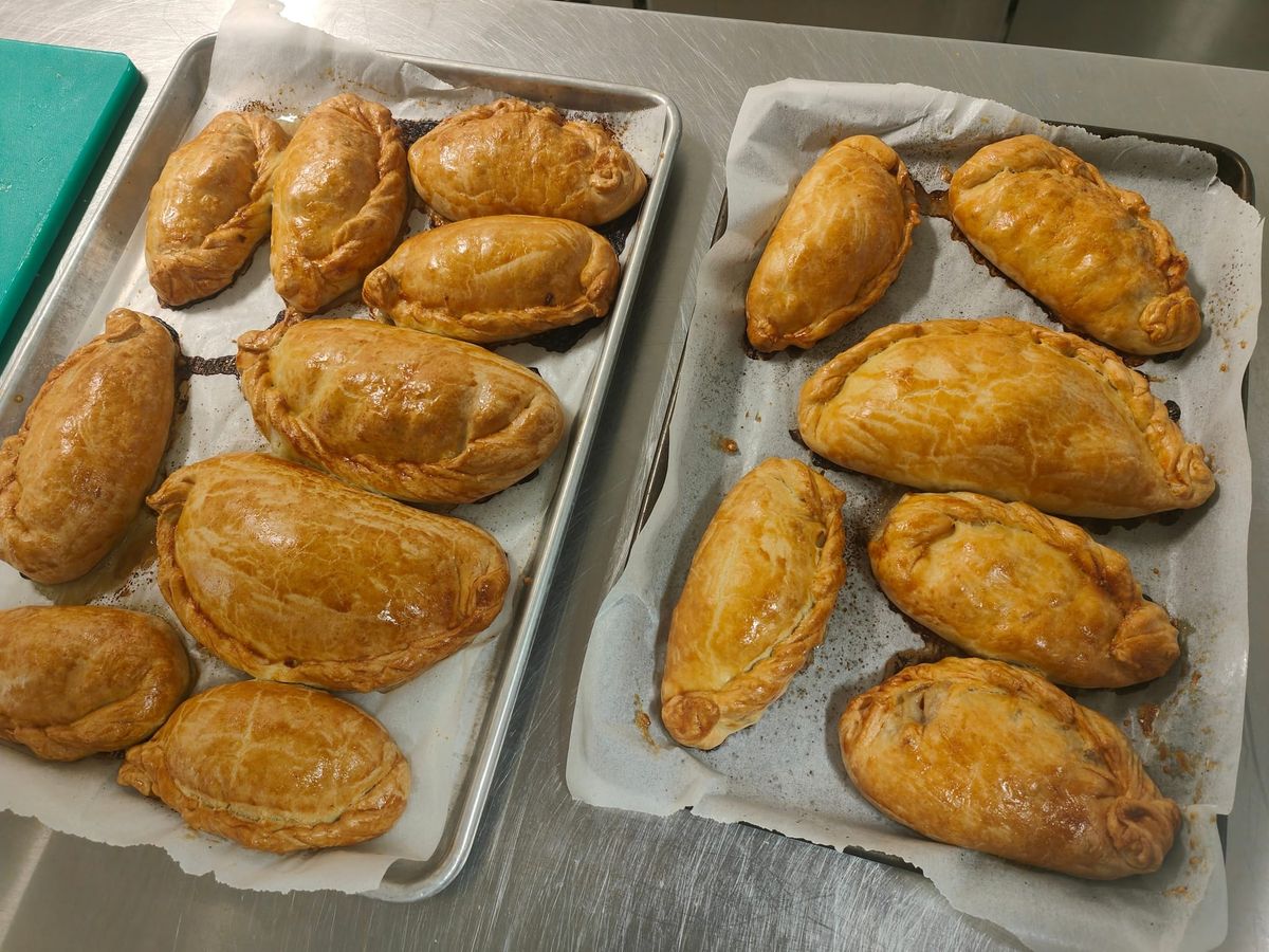 Cornish Pasty Day 