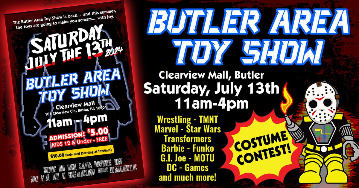 Butler Area Toy Show