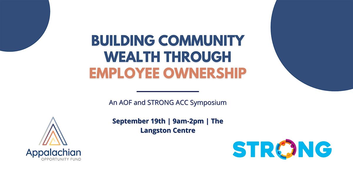 Building Community Wealth Through Employee Ownership