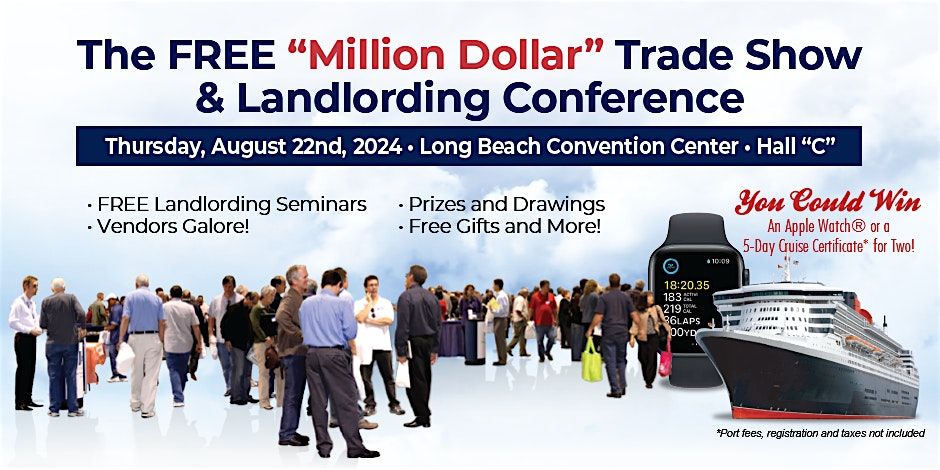 AOA's FREE Million Dollar Trade Show - Long Beach