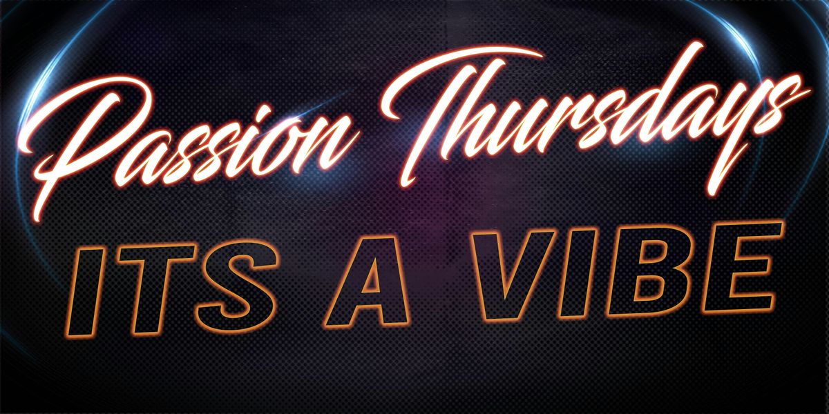 Passion Thursdays at Solas Bar (East Village)