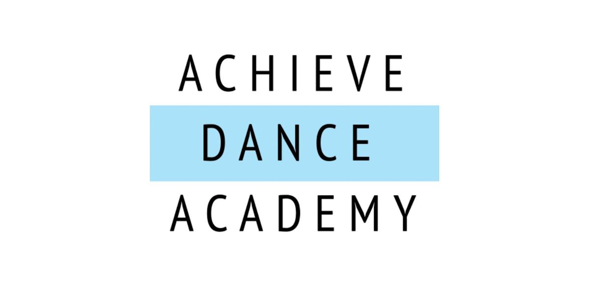 Achieve Dance Academy Recital 1 PM Show