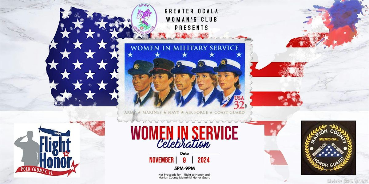 Women in Service Celebration