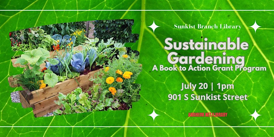 Sustainable Gardening for Adults