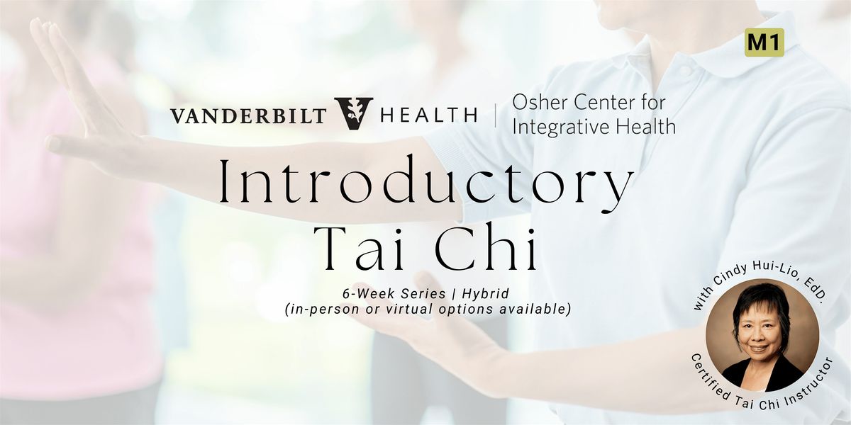 Introductory Tai Chi (M1)