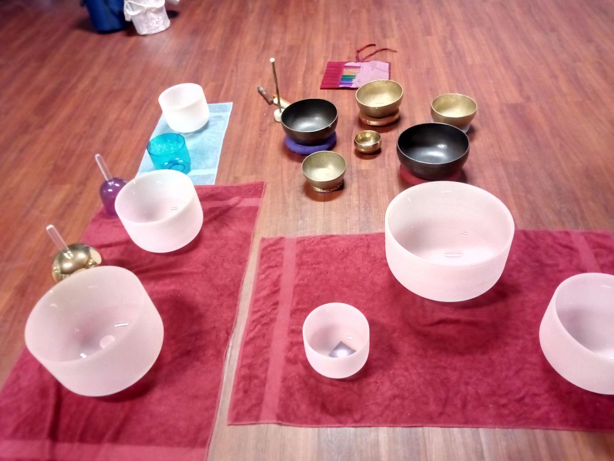Singing Bowls Sound Bath Meditation in Miami (Kendall) February 12