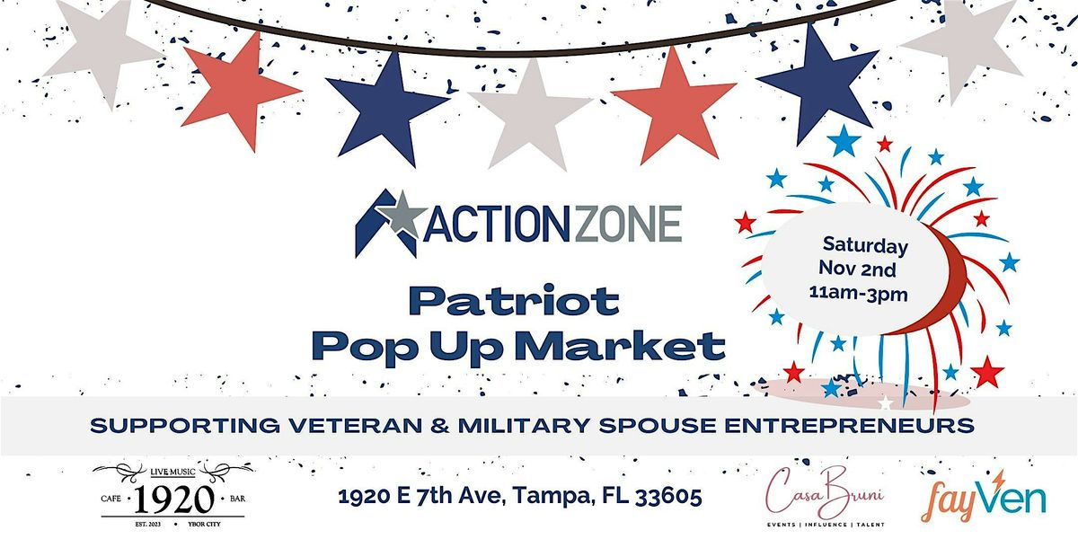 Patriot Pop-Up Market