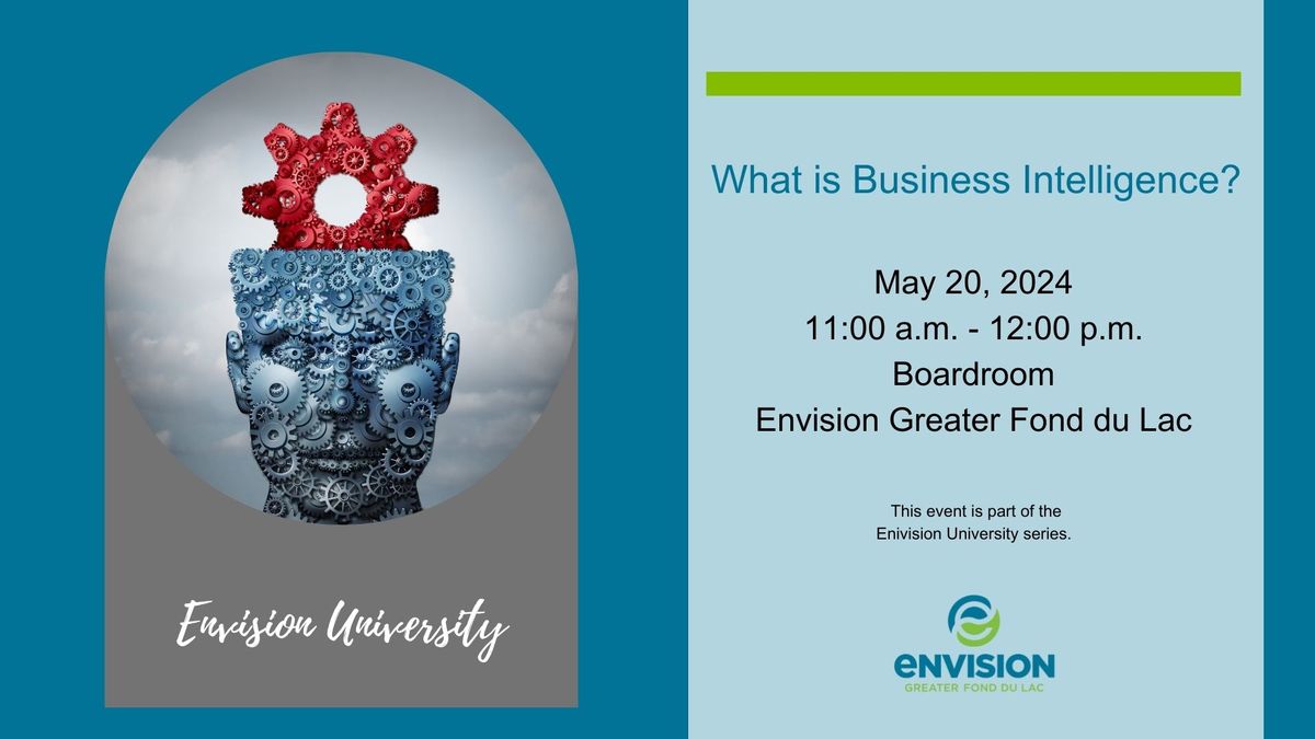 Envision University - What is Business Intelligence?