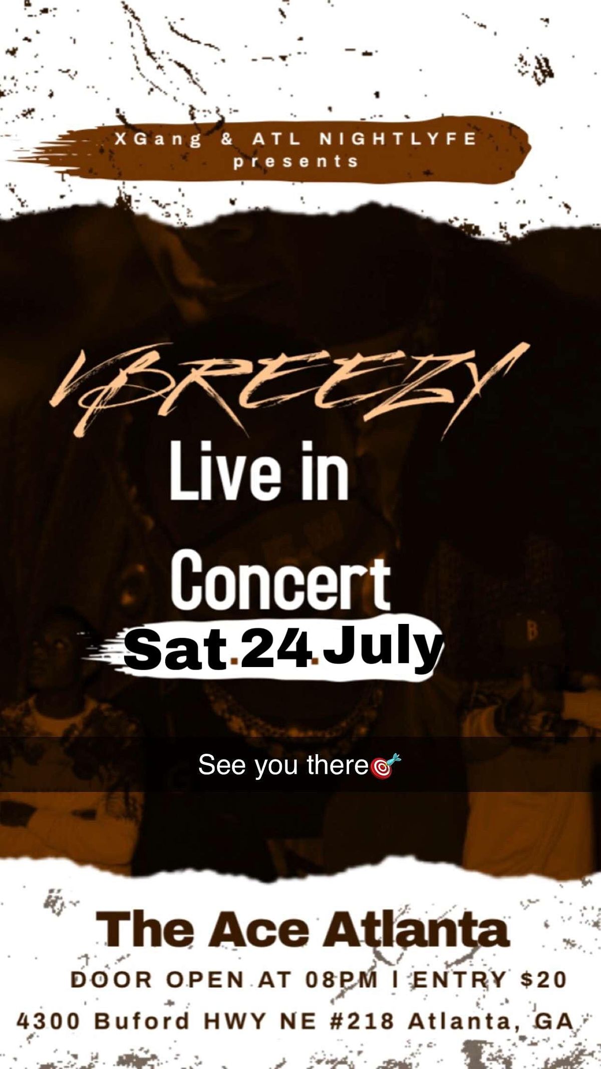 VBreezy Live in Concert!