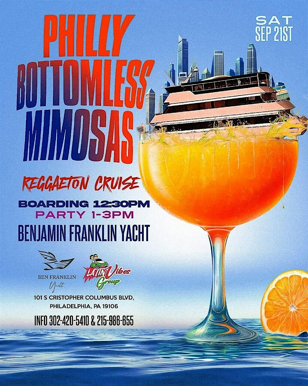 REGGAETON CRUISE YACHT PARTY