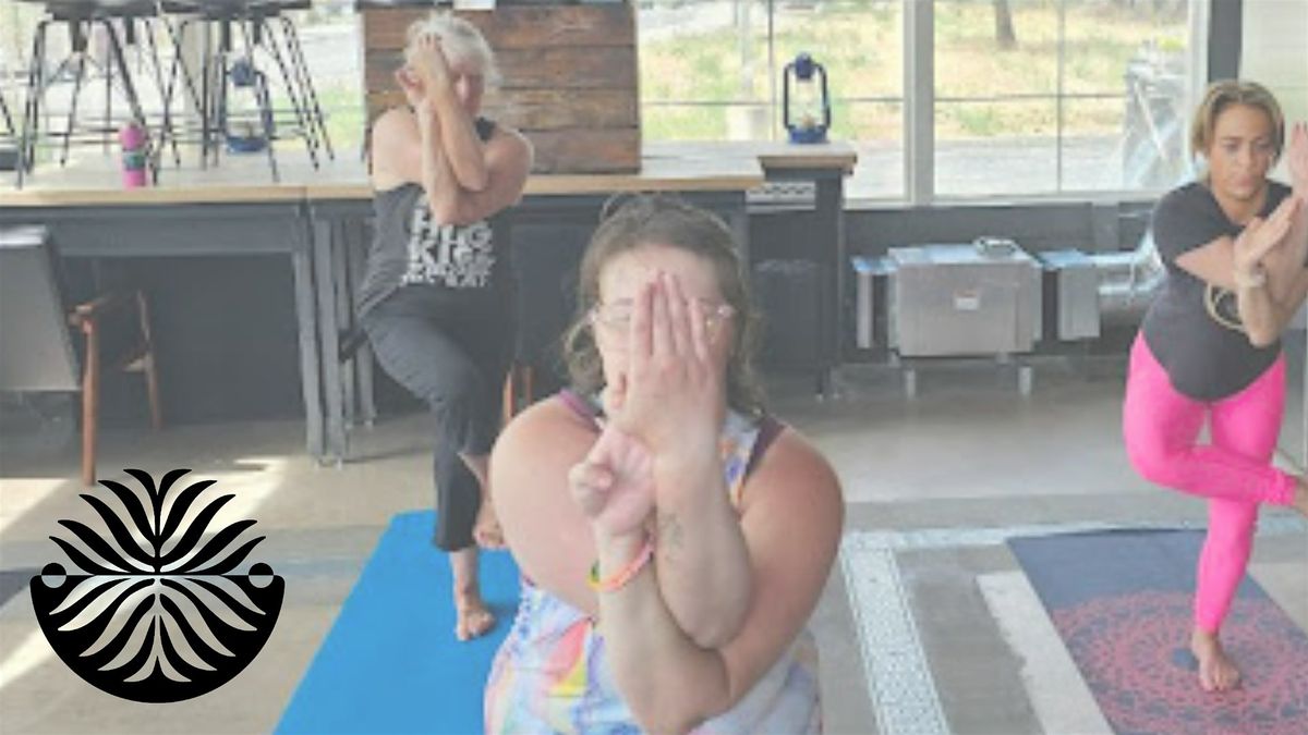 Yoga + Cocktails at Blue Spirits Distilling