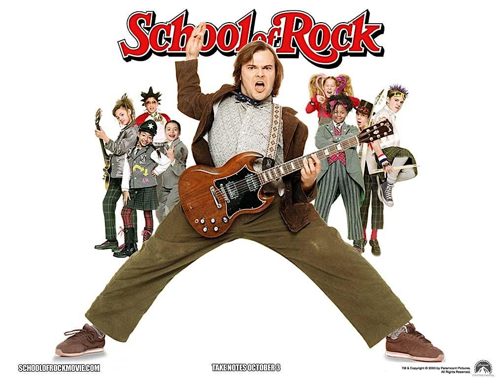 School Of Rock - Dinner And A Movie