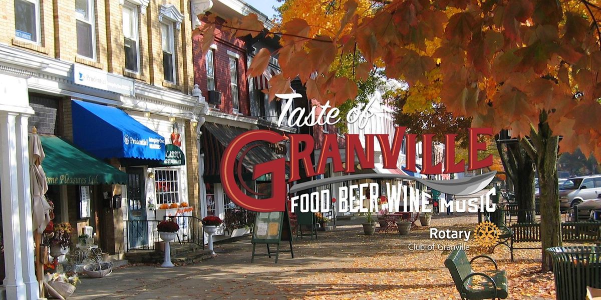 Rotary Taste of Granville 2023, Bryn Du Mansion, Granville, 29 April 2023