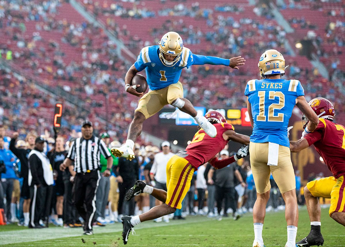 USC Trojans at UCLA Bruins Baseball