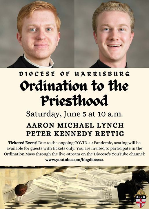 Ordination to the Priesthood