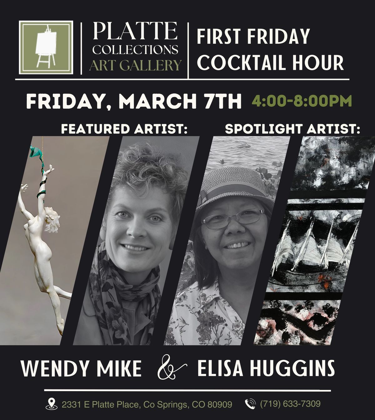 Women\u2019s History Month: March 7th First Friday Cocktail Hour