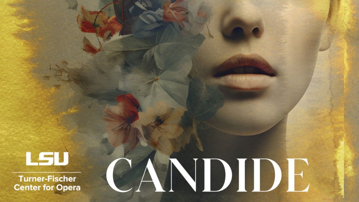 Turner-Fischer Center for Opera Presents: Candide