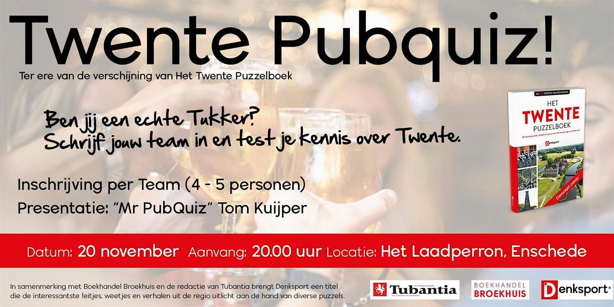 DE GROTE TWENTE PUBQUIZ