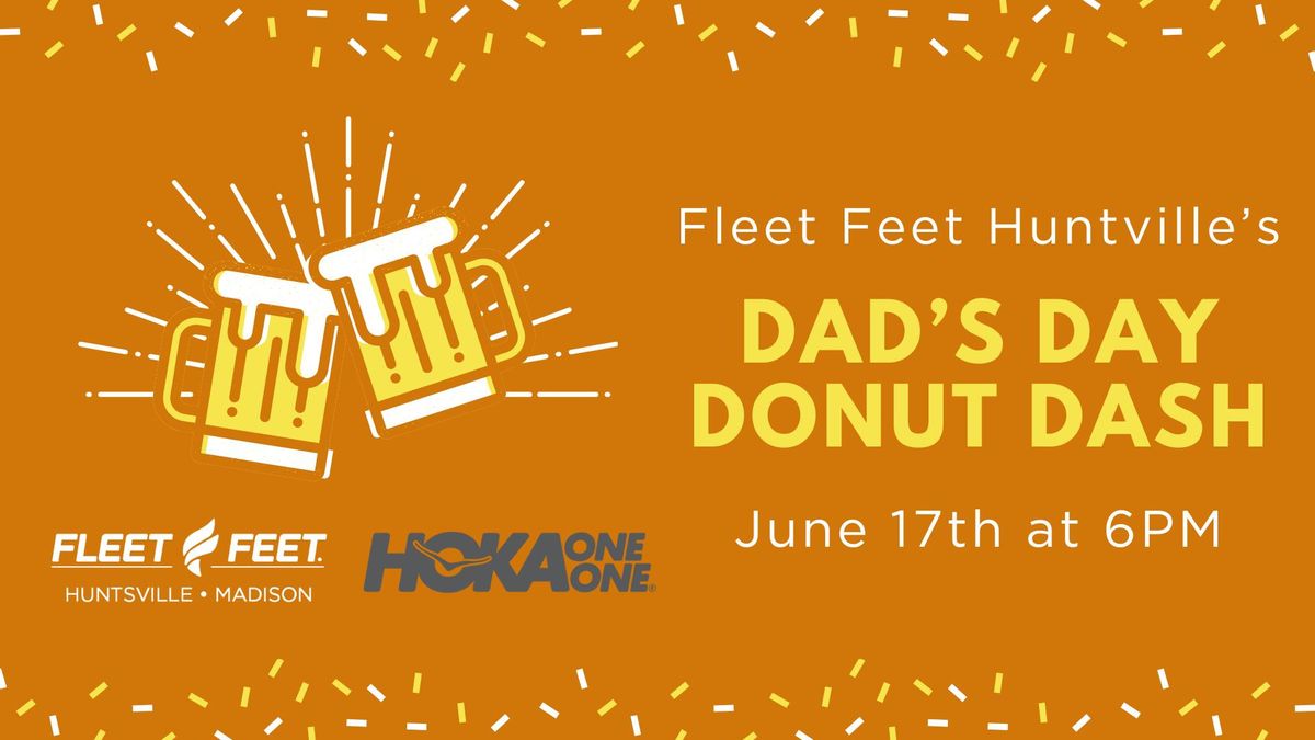 Dad's Day Donut Dash