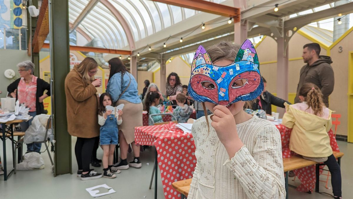 Cats, Crowns and Farrah the Fox - Free Creative Family Workshop