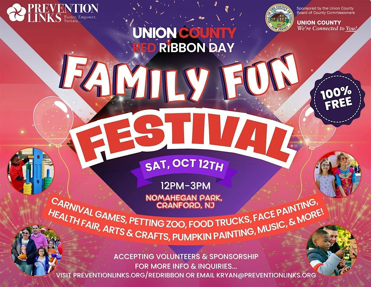 Union County Red Ribbon Family Fun Festival
