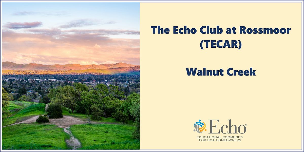 The Echo Club  at Rossmoor - May 2024