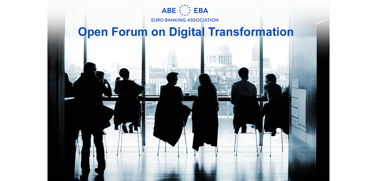 EBA Open Forum on Digital Transformation