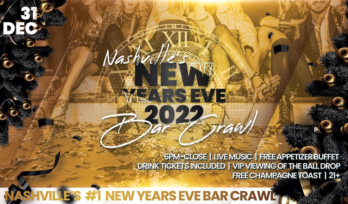 Nashville NYE Bar Crawl