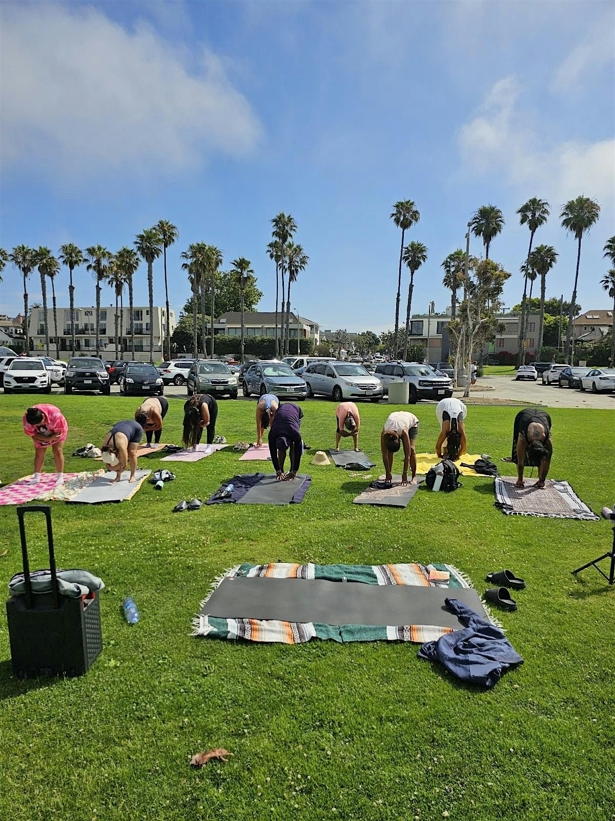 Sunday Beach Yoga