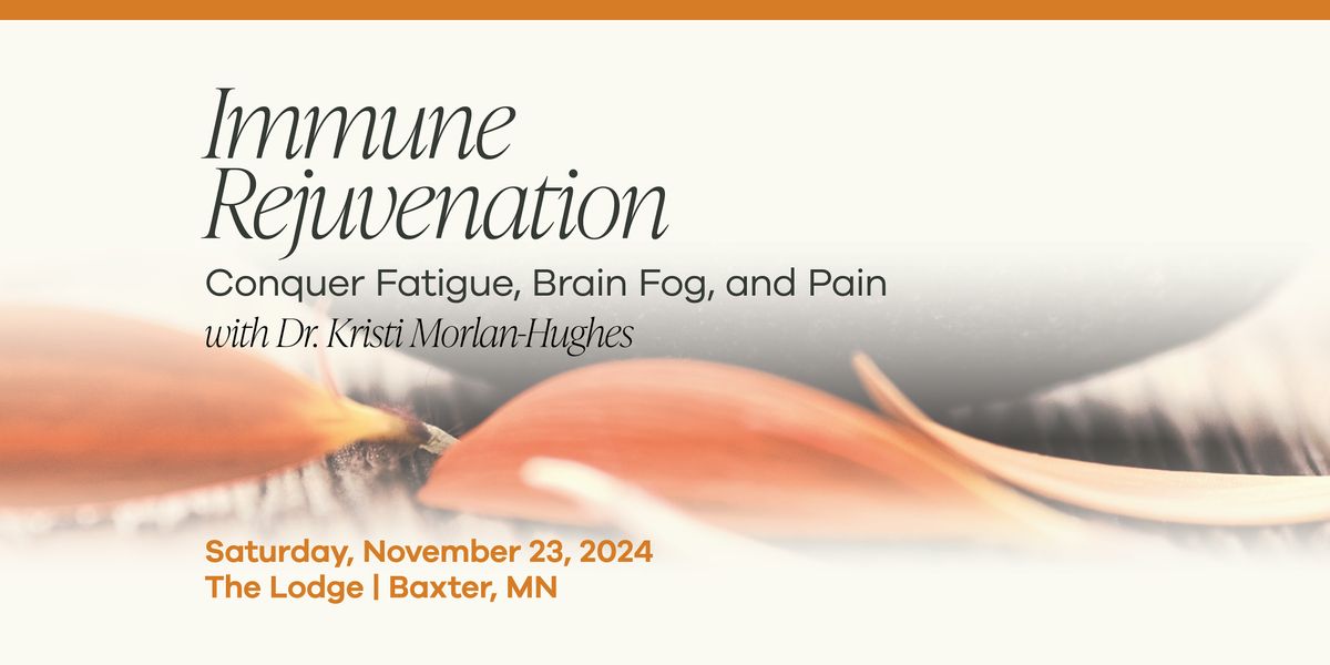 Immune Rejuvenation - Conquer Fatigue, Brain Fog, and Pain