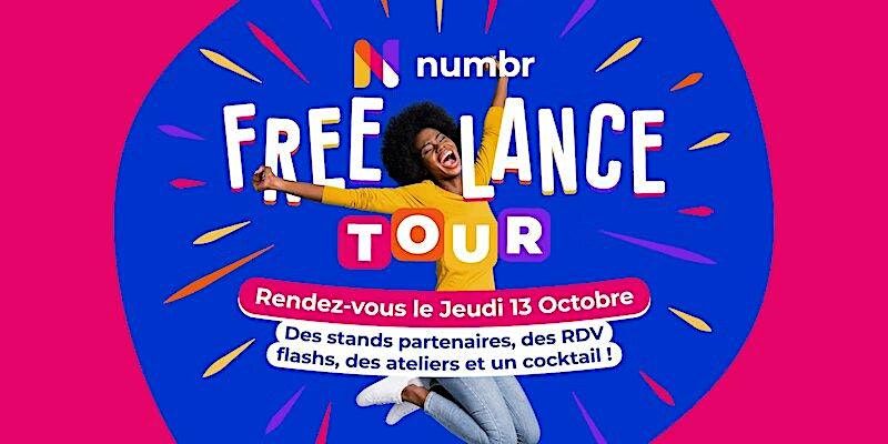 Numbr Freelance Tour  \u00e0 Lyon