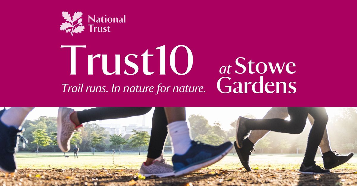 Trust 10k Run at Stowe Gardens