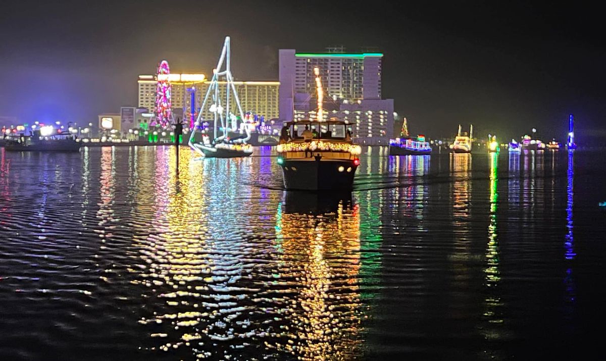 Christmas on the Water, Biloxi, MS