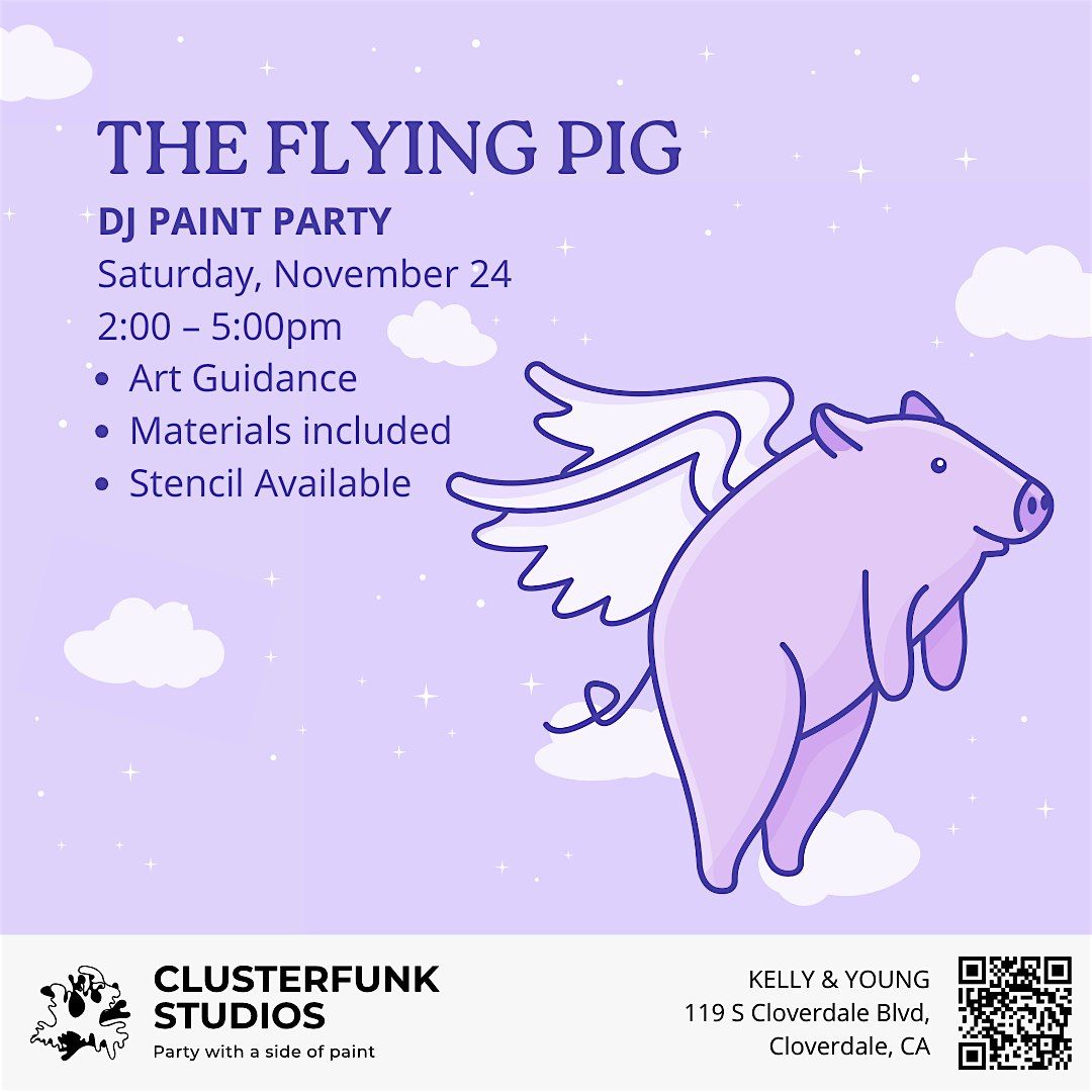 When Pigs Fly