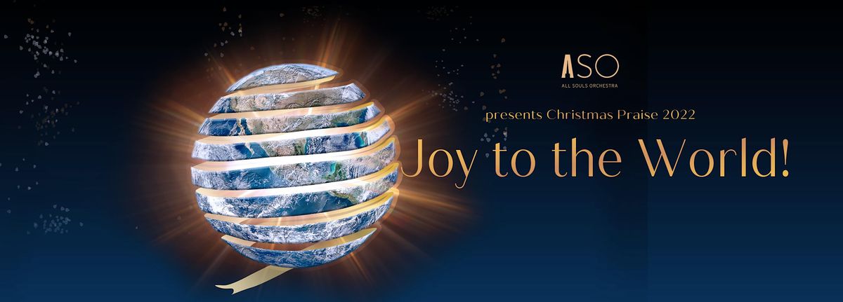 Joy to the World presented by All Souls Orchestra