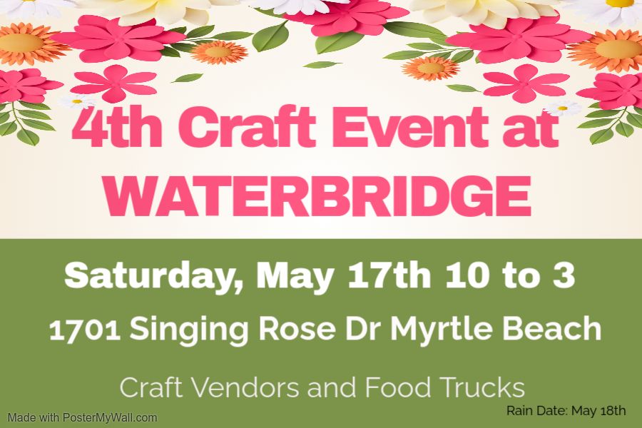 Waterbridge Spring Craft Event