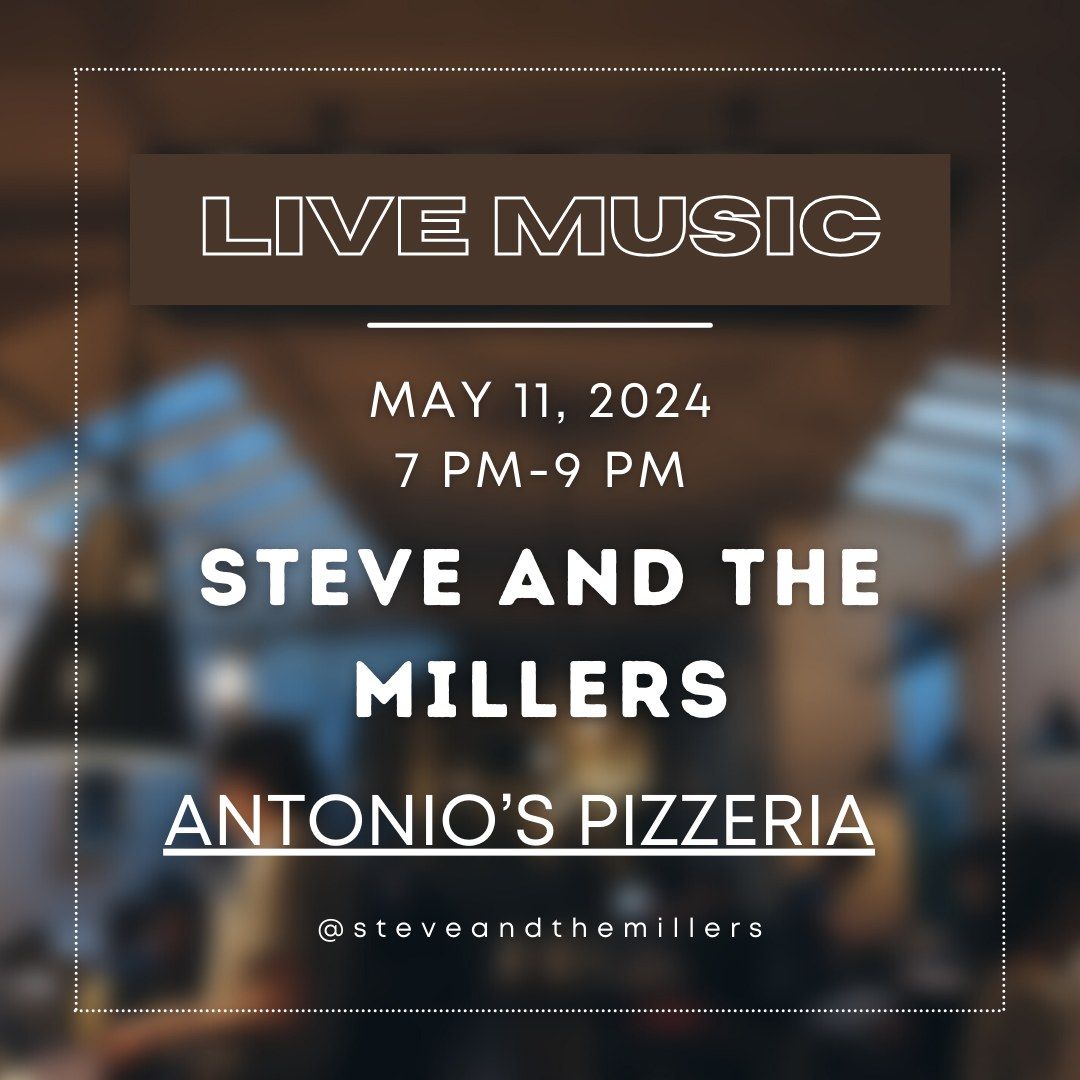 Spring Concert and Album Release Party at Antonio's Pizzeria!!