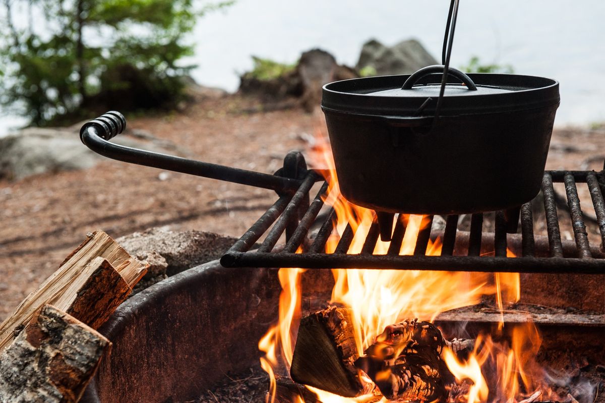 Campfire Cookout