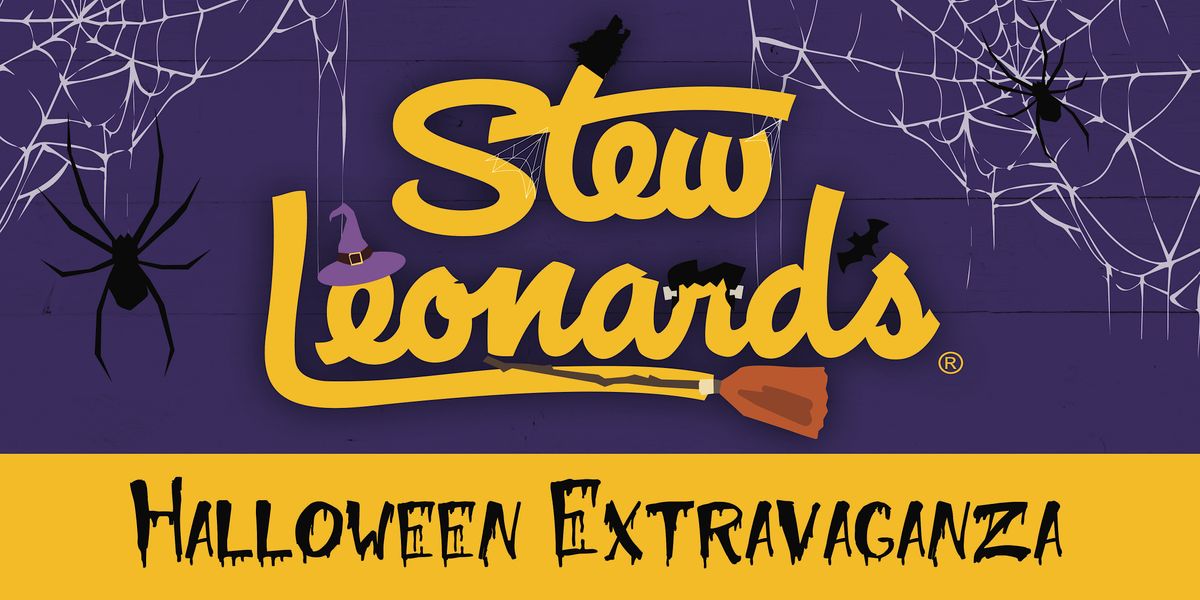 Harvest and Halloween Drive Through at Stew Leonards in Newington, Stew