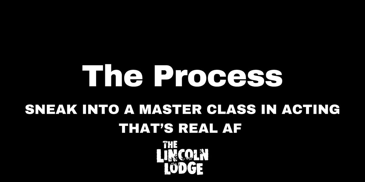 "The Process": An Improvised Comedy Show About Acting