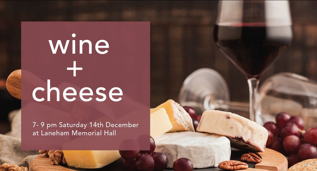 Wine & Cheese evening