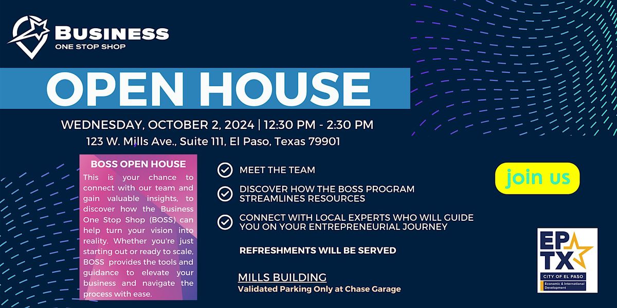 BOSS Open House