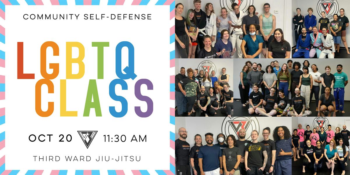 October LGBTQ Class