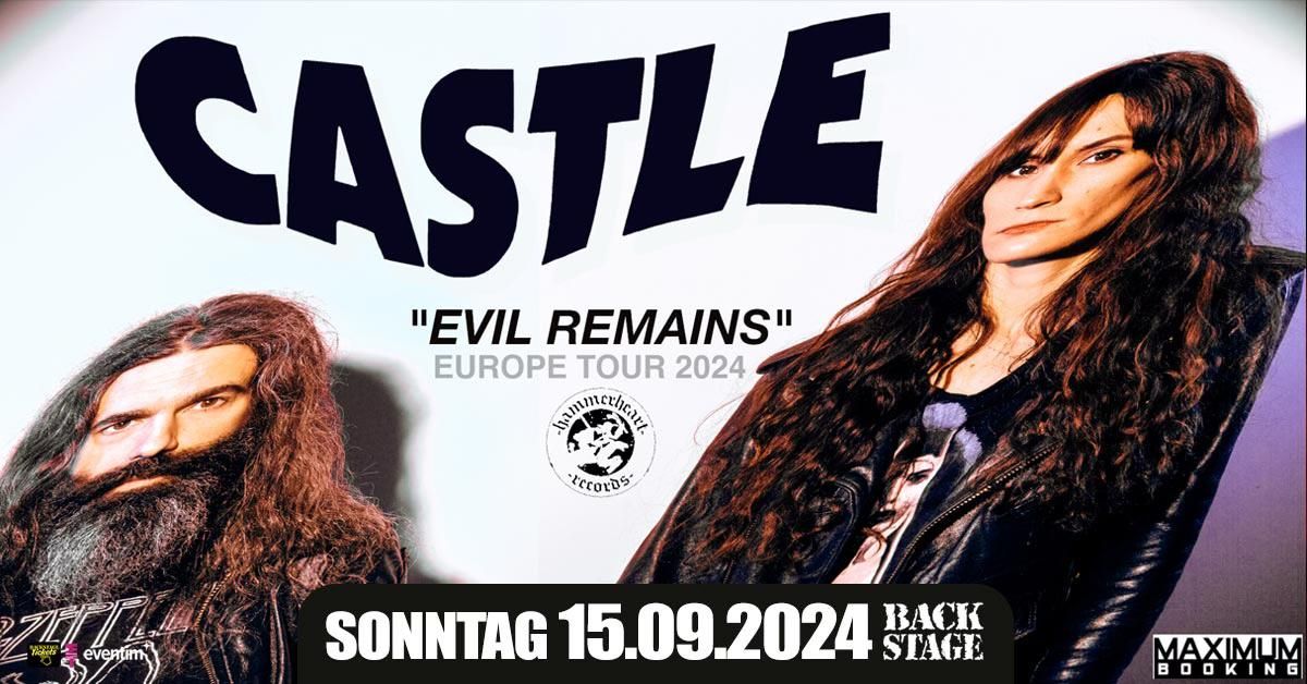 CASTLE - Evil Remains Europe Tour 2024