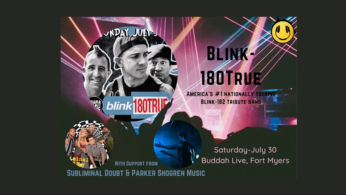 Blink-180True  America's #1 nationally touring Blink-182 tribute band