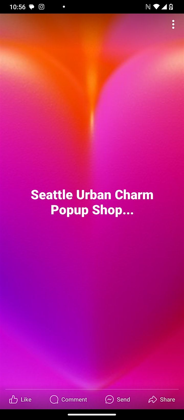 Seattle Urban Charm Pop Up Shop