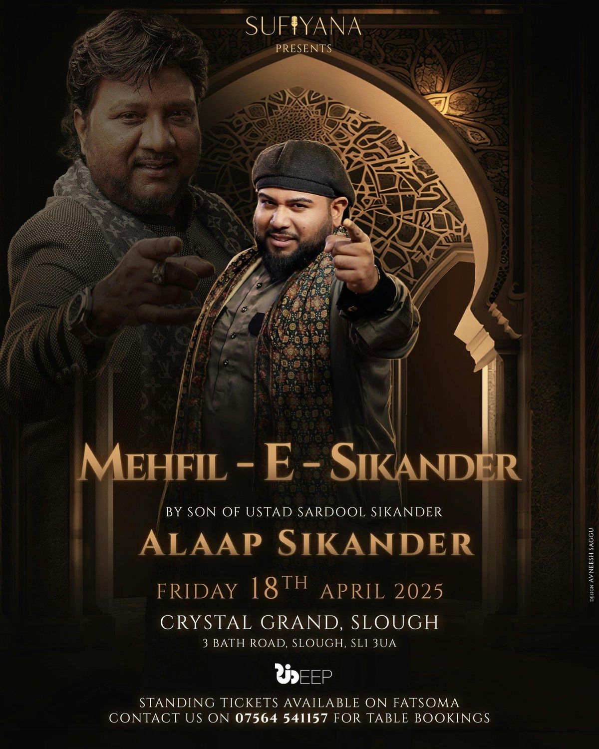 Mehfil - E - Sikander ft Alaap Sikandar