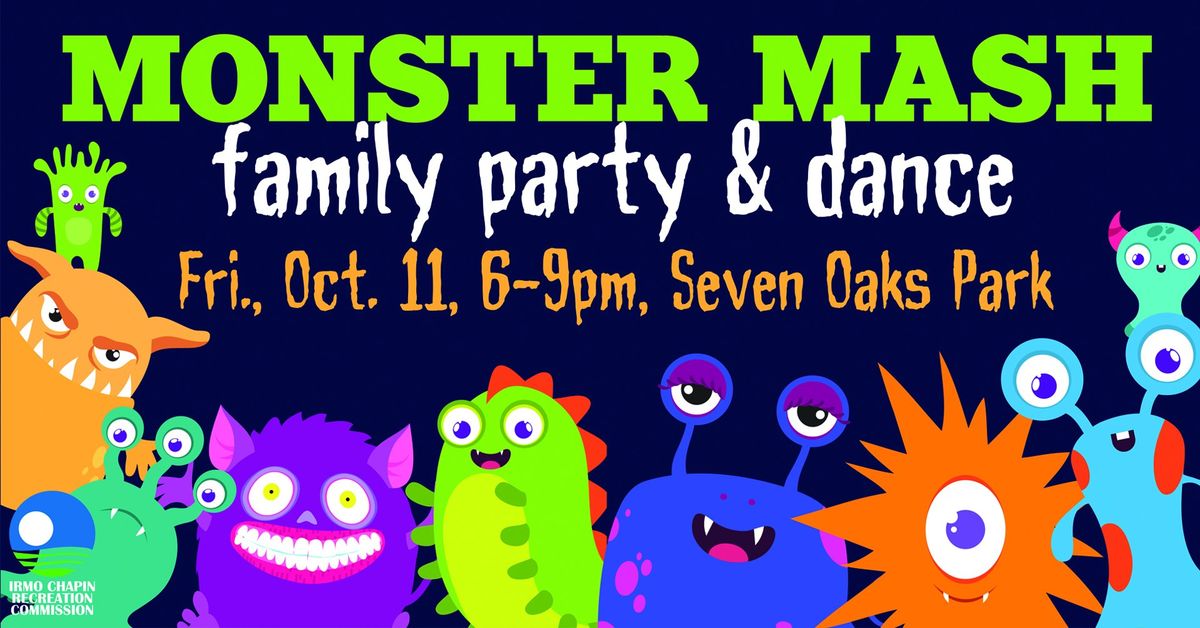 Monster Mash Family Party and Dance