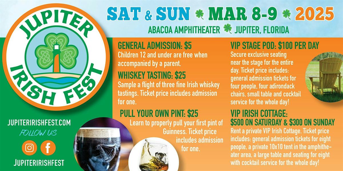 Jupiter Irish Fest